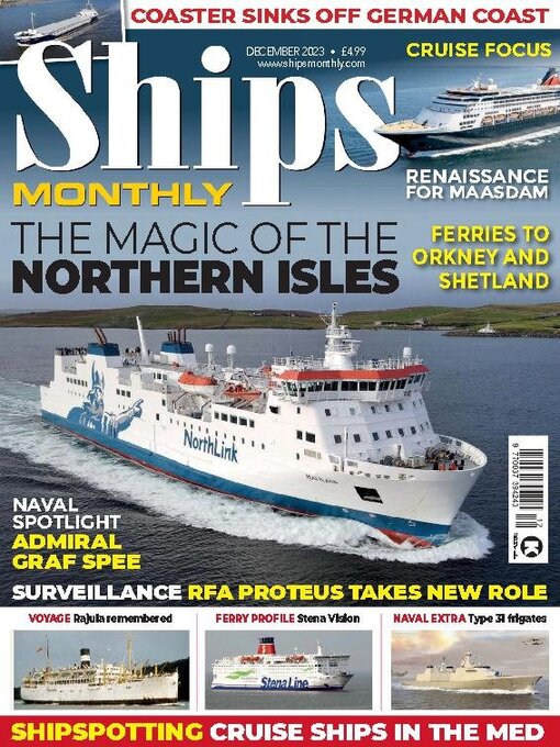 Title details for Ships Monthly by Kelsey Publishing Ltd - Available